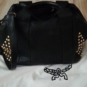 Anthemic Leather MCM bag